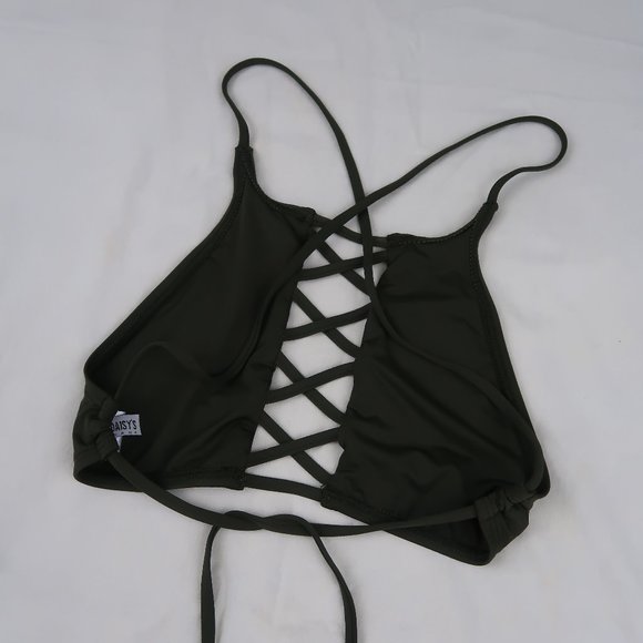 DIPPIN' DAISY'S OLIVE BIKINI SET - Picture 8 of 11